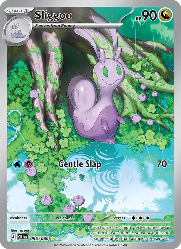 Sliggoo — Chaos Rising #095 (Pokémon TCG card)