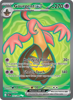 Gourgeist ex (Chaos Rising #102)