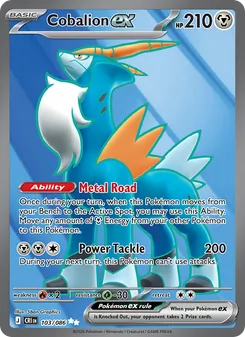 Cobalion ex (Chaos Rising #103)