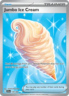Jumbo Ice Cream (Chaos Rising #109)