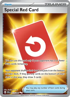 Special Red Card (Chaos Rising #113)