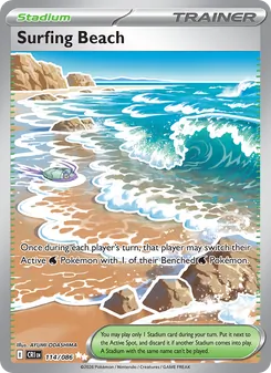 Surfing Beach (Chaos Rising #114)