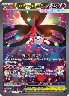 Mega Floette ex (Chaos Rising #117)
