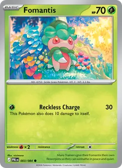 Fomantis (Pitch Black #003)