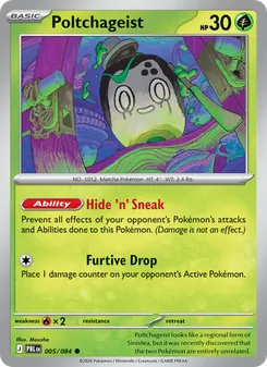 Poltchageist (Pitch Black #005)