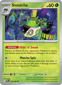 Sinistcha (Pitch Black #006)
