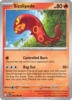 Sizzlipede (Pitch Black #009)