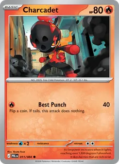 Charcadet (Pitch Black #011)