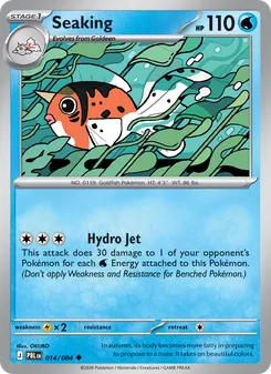 Seaking (Pitch Black #014)