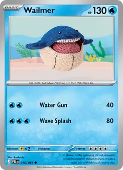 Wailmer (Pitch Black #015)