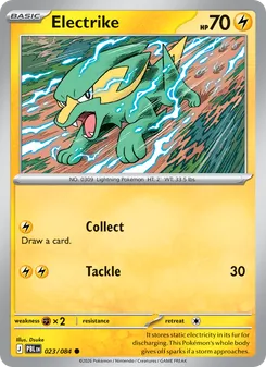 Electrike (Pitch Black #023)