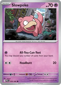 Slowpoke (Pitch Black #029)