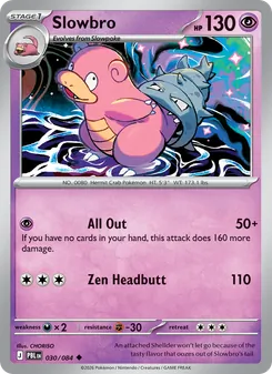 Slowbro (Pitch Black #030)