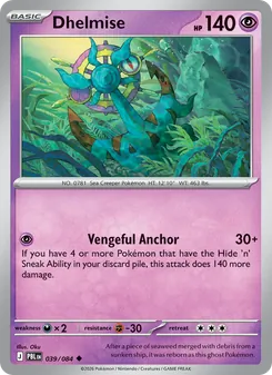 Dhelmise (Pitch Black #039)