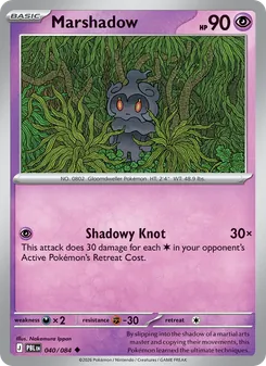 Marshadow (Pitch Black #040)