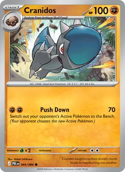 Cranidos (Pitch Black #044)