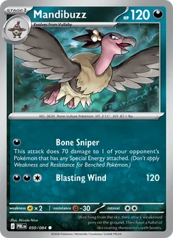 Mandibuzz (Pitch Black #050)