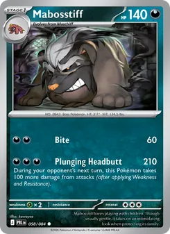 Mabosstiff (Pitch Black #058)