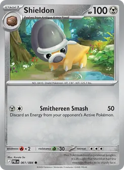 Shieldon (Pitch Black #061)