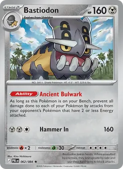 Bastiodon (Pitch Black #062)