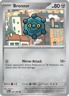 Bronzor (Pitch Black #063)