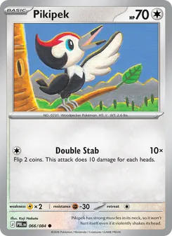 Pikipek (Pitch Black #066)