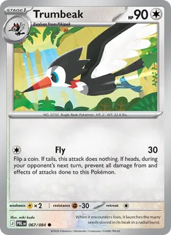 Trumbeak (Pitch Black #067)