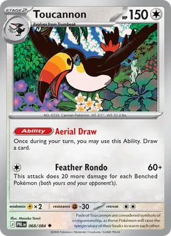 Toucannon (Pitch Black #068)