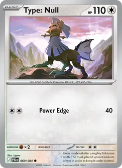 Type: Null (Pitch Black #069)
