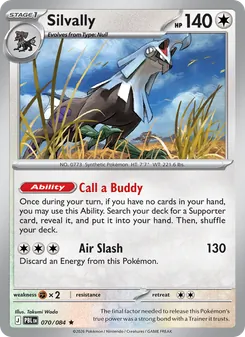 Silvally (Pitch Black #070)