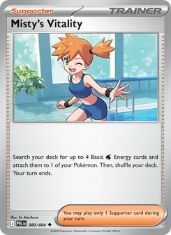 Misty's Vitality (Pitch Black #080)