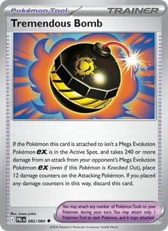 Tremendous Bomb (Pitch Black #082)