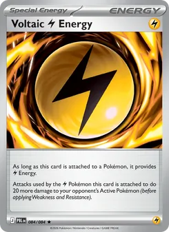 Voltaic Lightning Energy (Pitch Black #084)
