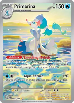 Primarina (Pitch Black #088)