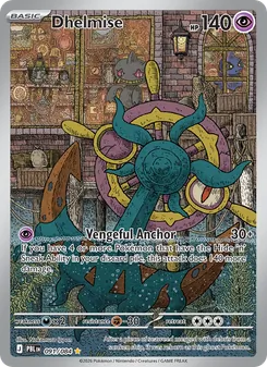 Dhelmise (Pitch Black #091)