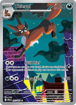 Thievul (Pitch Black #092)