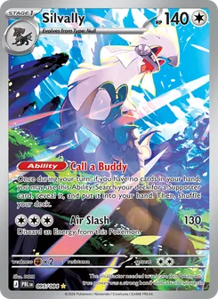 Silvally (Pitch Black #095)
