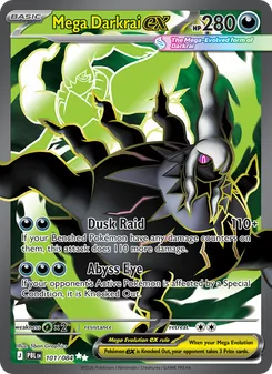 Mega Darkrai ex (Pitch Black #101)