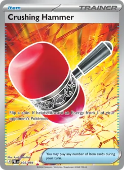Crushing Hammer (Pitch Black #105)