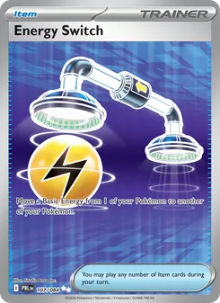 Energy Switch (Pitch Black #107)