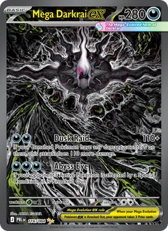 Mega Darkrai ex (Pitch Black #116)