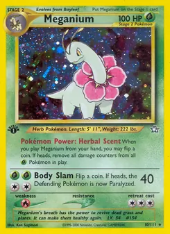 Meganium (Neo Genesis #10)