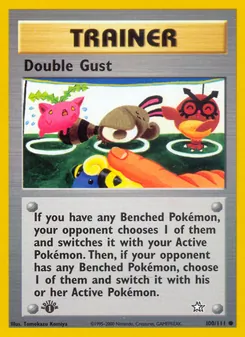 Double Gust (Neo Genesis #100)