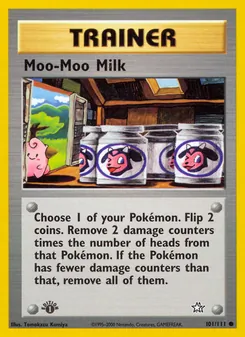 Moo-Moo Milk (Neo Genesis #101)