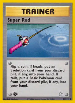 Super Rod (Neo Genesis #103)