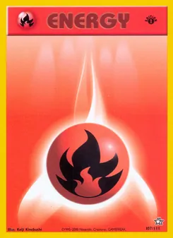 Fire Energy (Neo Genesis #107)