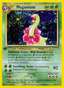 Meganium (Neo Genesis #11)