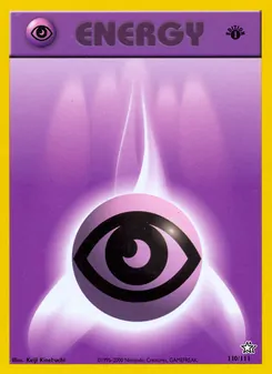 Psychic Energy (Neo Genesis #110)