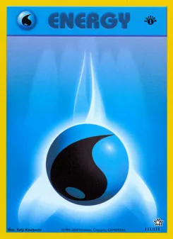 Water Energy (Neo Genesis #111)