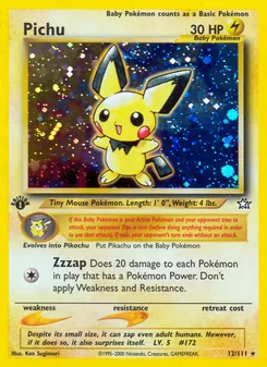 Pichu (Neo Genesis #12)